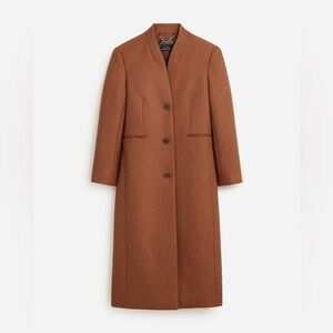 J. Crew Palais topcoat in Italian melton wool blend